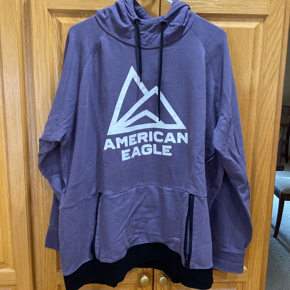 American Eagle Hooded Sweatshirt